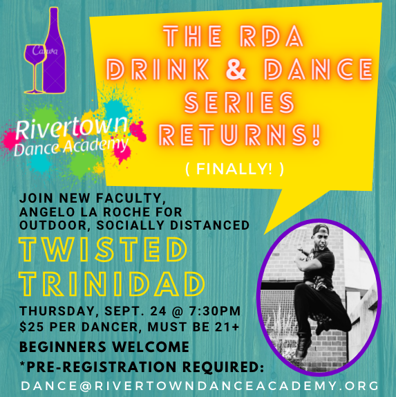 Twisted Trinidad (21+ only event)
